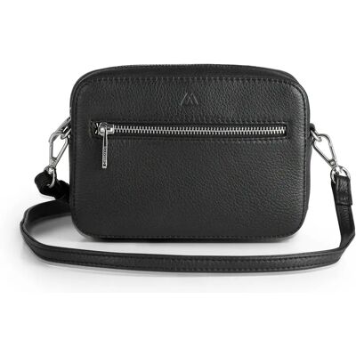Sac bandoulière femme Markberg EleaMBG Noir TU - Publicité Sac bandoulière femme Markberg EleaMBG Noir TU - Publicité