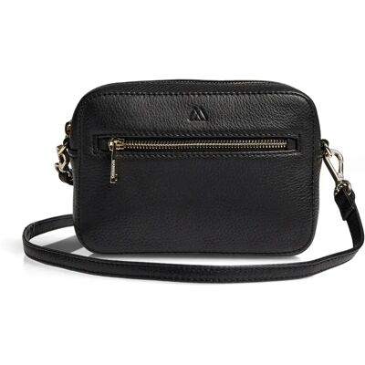 Sac bandoulière femme Markberg EleaMBG Noir TU - Publicité Sac bandoulière femme Markberg EleaMBG Noir TU - Publicité