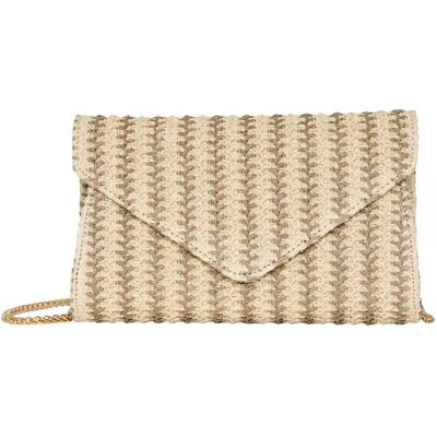 Sac à bandoulière femme Pieces Mette Beige TU - Publicité Sac à bandoulière femme Pieces Mette Beige TU - Publicité