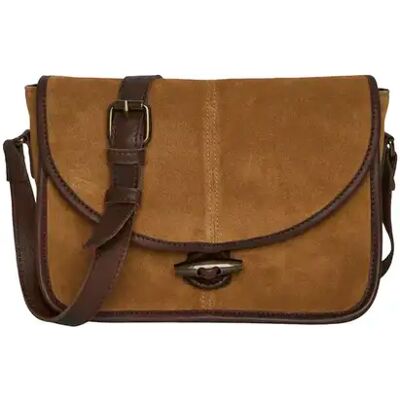 Sac bandoulière femme Pieces Mukka Marron TU - Publicité Sac bandoulière femme Pieces Mukka Marron TU - Publicité