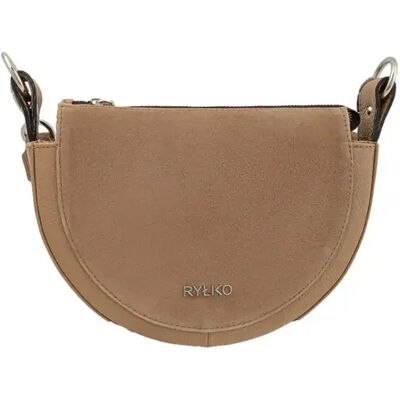Sac bandoulière femme Ryłko Marron TU - Publicité Sac bandoulière femme Ryłko Marron TU - Publicité