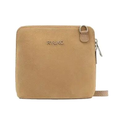 Sac bandoulière femme Ryłko Beige TU - Publicité Sac bandoulière femme Ryłko Beige TU - Publicité