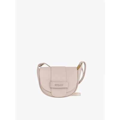 Sac à main en cuir femme Ryłko 125 cm Rose TU - Publicité Sac à main en cuir femme Ryłko 125 cm Rose TU - Publicité