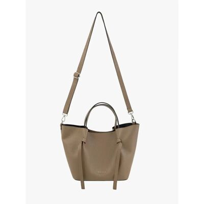 Sac à main en cuir femme Ryłko 115 cm Beige TU - Publicité Sac à main en cuir femme Ryłko 115 cm Beige TU - Publicité