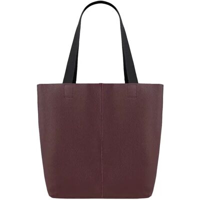 Sac cabas femme Ryłko Rouge TU - Publicité Sac cabas femme Ryłko Rouge TU - Publicité
