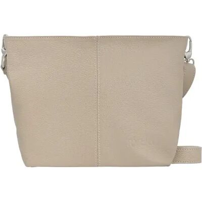 Sac bandoulière en cuir femme Ryłko Beige TU - Publicité Sac bandoulière en cuir femme Ryłko Beige TU - Publicité