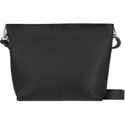 Sac bandoulière en cuir femme Ryłko Medium Noir TU - Publicité Sac bandoulière en cuir femme Ryłko Medium Noir TU - Publicité