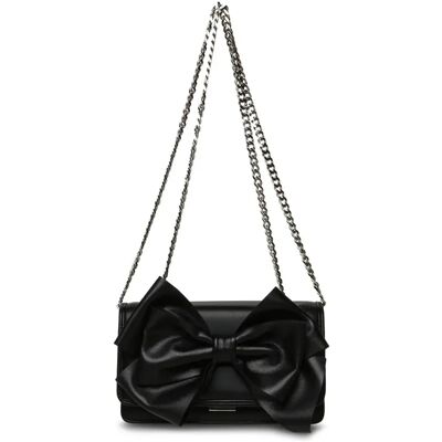 Sac bandoulière femme Steve Madden Bsass Noir TU - Publicité Sac bandoulière femme Steve Madden Bsass Noir TU - Publicité