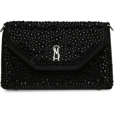 Sac bandoulière femme Steve Madden Bkorra Noir TU - Publicité Sac bandoulière femme Steve Madden Bkorra Noir TU - Publicité