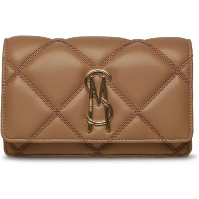 Sac bandoulière femme Steve Madden Bendue Marron TU - Publicité Sac bandoulière femme Steve Madden Bendue Marron TU - Publicité