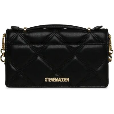 Sac bandoulière Steve Madden Jeffa Noir TU - Publicité Sac bandoulière Steve Madden Jeffa Noir TU - Publicité