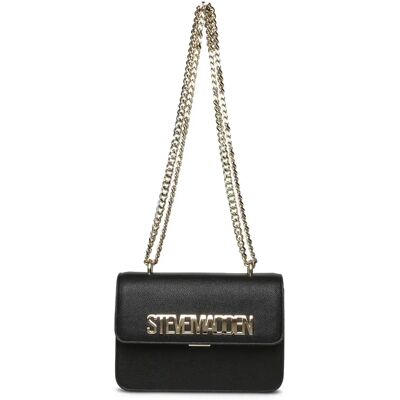 Sac bandoulière Steve Madden Stakes-2 Noir TU - Publicité Sac bandoulière Steve Madden Stakes-2 Noir TU - Publicité