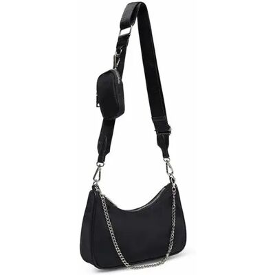 Sac à bandoulière femme Steve Madden Bvital Noir TU - Publicité Sac à bandoulière femme Steve Madden Bvital Noir TU - Publicité