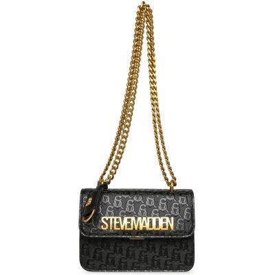 Sac bandoulière femme Steve Madden Bcoal-E Noir TU - Publicité Sac bandoulière femme Steve Madden Bcoal-E Noir TU - Publicité