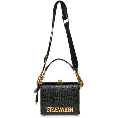 Sac bandoulière femme Steve Madden Bnoya-E Noir TU - Publicité Sac bandoulière femme Steve Madden Bnoya-E Noir TU - Publicité
