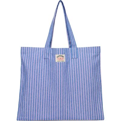 Sac à main femme Superdry Oxford Bleu TU - Publicité Sac à main femme Superdry Oxford Bleu TU - Publicité