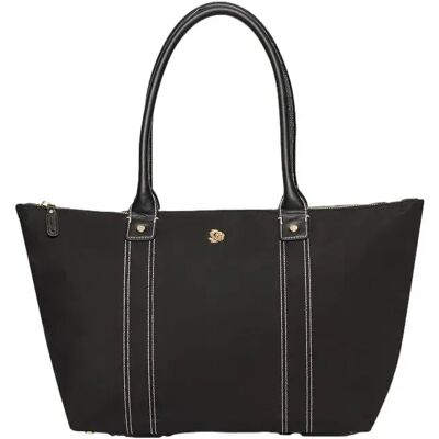 Tote bag nylon femme Superdry Noir TU - Publicité Tote bag nylon femme Superdry Noir TU - Publicité