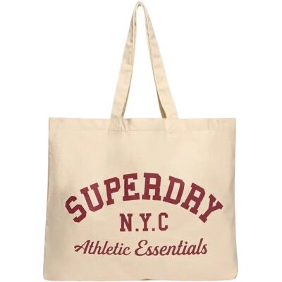 Sac cabas femme Superdry Marron TU - Publicité Sac cabas femme Superdry Marron TU - Publicité