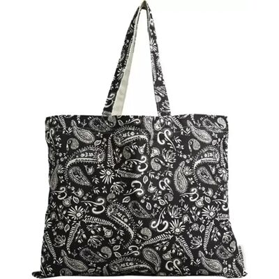 Sac fourre-tout femme Superdry Noir TU - Publicité Sac fourre-tout femme Superdry Noir TU - Publicité