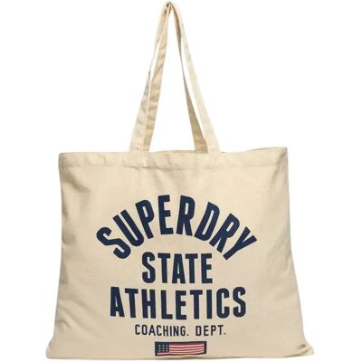 Sac cabas femme Superdry Marron TU - Publicité Sac cabas femme Superdry Marron TU - Publicité