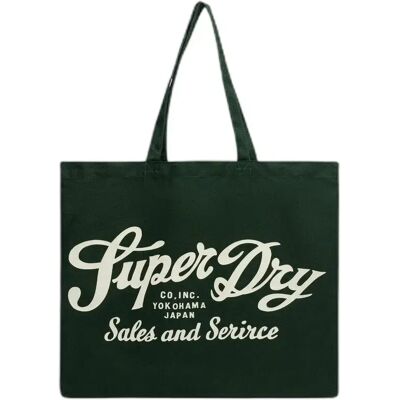Tote bag femme Superdry Superdry Blanc TU - Publicité Tote bag femme Superdry Superdry Blanc TU - Publicité