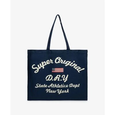Tote bag femme Superdry Superdry Bleu TU - Publicité Tote bag femme Superdry Superdry Bleu TU - Publicité