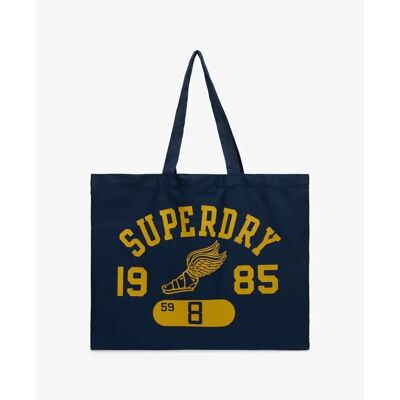 Tote bag femme Superdry Superdry Bleu TU - Publicité Tote bag femme Superdry Superdry Bleu TU - Publicité