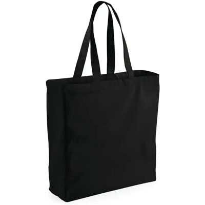 Tote bag femme Westford Mill Classic Noir TU - Publicité Tote bag femme Westford Mill Classic Noir TU - Publicité