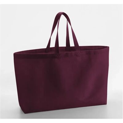 Tote bag femme Westford Mill Rouge TU - Publicité Tote bag femme Westford Mill Rouge TU - Publicité