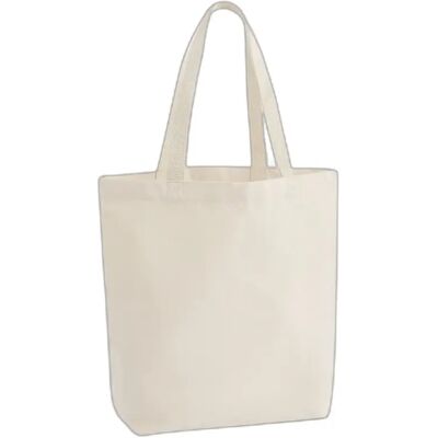 Tote bag femme Westford Mill Canvas Beige TU - Publicité Tote bag femme Westford Mill Canvas Beige TU - Publicité