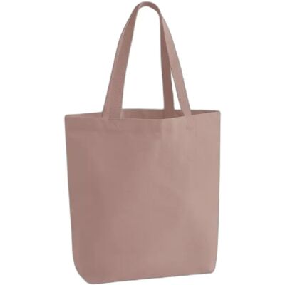 Tote bag femme Westford Mill Canvas Rose TU - Publicité Tote bag femme Westford Mill Canvas Rose TU - Publicité