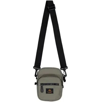 Sac bandoulière Alpha Industries Label Messenger Vert TU - Publicité Sac bandoulière Alpha Industries Label Messenger Vert TU - Publicité