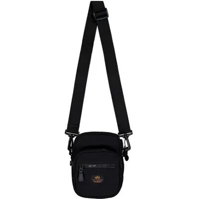 Sac bandoulière Alpha Industries Label Messenger Noir TU - Publicité Sac bandoulière Alpha Industries Label Messenger Noir TU - Publicité