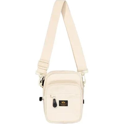 Sac bandoulière Alpha Industries Label Messenger Blanc TU - Publicité Sac bandoulière Alpha Industries Label Messenger Blanc TU - Publicité