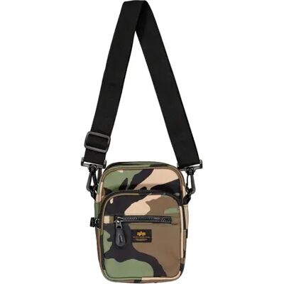 Sac bandoulière Alpha Industries Label Messenger Marron TU - Publicité Sac bandoulière Alpha Industries Label Messenger Marron TU - Publicité