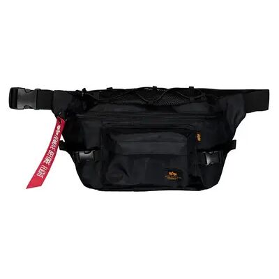 Sacoche banane Alpha Industries Combat Noir TU - Publicité Sacoche banane Alpha Industries Combat Noir TU - Publicité