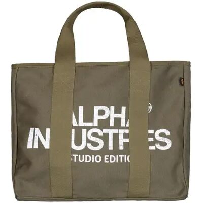 Tote bag Alpha Industries Studio Vert TU - Publicité Tote bag Alpha Industries Studio Vert TU - Publicité