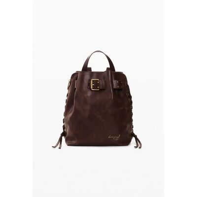 Sac à dos femme Desigual Galaxy Luena Choco Marron TU - Publicité Sac à dos femme Desigual Galaxy Luena Choco Marron TU - Publicité