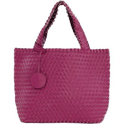 Tote bag tressé femme Ilse Jacobsen Hornbæk Violet TU - Publicité Tote bag tressé femme Ilse Jacobsen Hornbæk Violet TU - Publicité