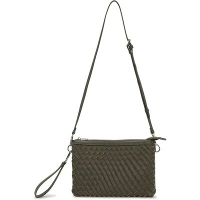 Tote bag tressé femme Ilse Jacobsen Hornbæk Vert TU - Publicité Tote bag tressé femme Ilse Jacobsen Hornbæk Vert TU - Publicité