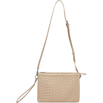 Tote bag tressé femme Ilse Jacobsen Hornbæk Beige TU - Publicité Tote bag tressé femme Ilse Jacobsen Hornbæk Beige TU - Publicité