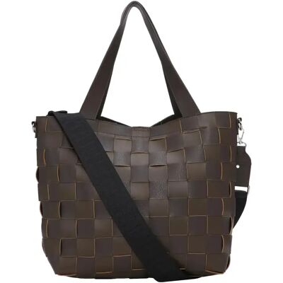 Sac cabas femme Ilse Jacobsen Hornbæk Marron TU - Publicité Sac cabas femme Ilse Jacobsen Hornbæk Marron TU - Publicité
