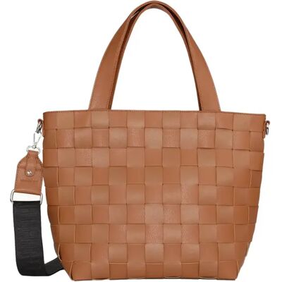 Sac cabas femme Ilse Jacobsen Hornbæk Marron TU - Publicité Sac cabas femme Ilse Jacobsen Hornbæk Marron TU - Publicité