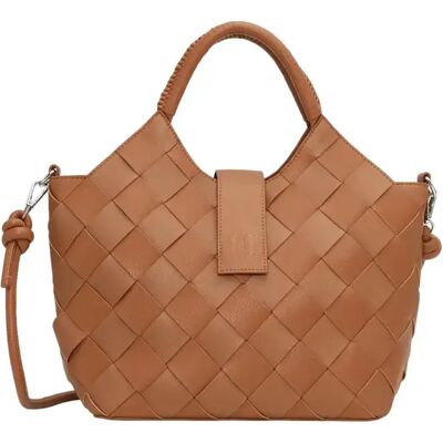 Sac à main tressé femme Ilse Jacobsen Hornbæk Marron TU - Publicité Sac à main tressé femme Ilse Jacobsen Hornbæk Marron TU - Publicité