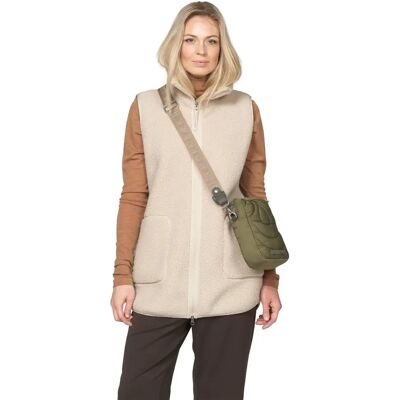 Sac bandoulière femme Ilse Jacobsen Hornbæk Vert TU - Publicité Sac bandoulière femme Ilse Jacobsen Hornbæk Vert TU - Publicité