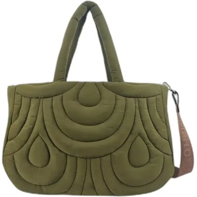 Sac cabas femme Ilse Jacobsen Hornbæk Vert TU - Publicité Sac cabas femme Ilse Jacobsen Hornbæk Vert TU - Publicité