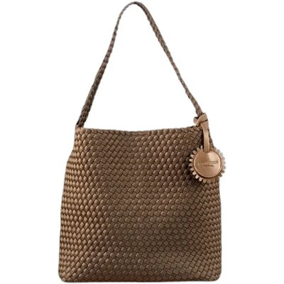 Tote bag femme Ilse Jacobsen Hornbæk Marron TU - Publicité Tote bag femme Ilse Jacobsen Hornbæk Marron TU - Publicité