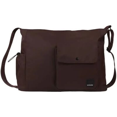 Sac bandoulière Kintobe Milo Marron 13 L - Publicité Sac bandoulière Kintobe Milo Marron 13 L - Publicité