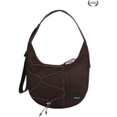 Sac bandoulière Kintobe Haze Marron 7 L - Publicité Sac bandoulière Kintobe Haze Marron 7 L - Publicité