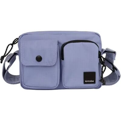 Sac bandoulière femme Kintobe Mini Miles Bleu 1 L - Publicité Sac bandoulière femme Kintobe Mini Miles Bleu 1 L - Publicité